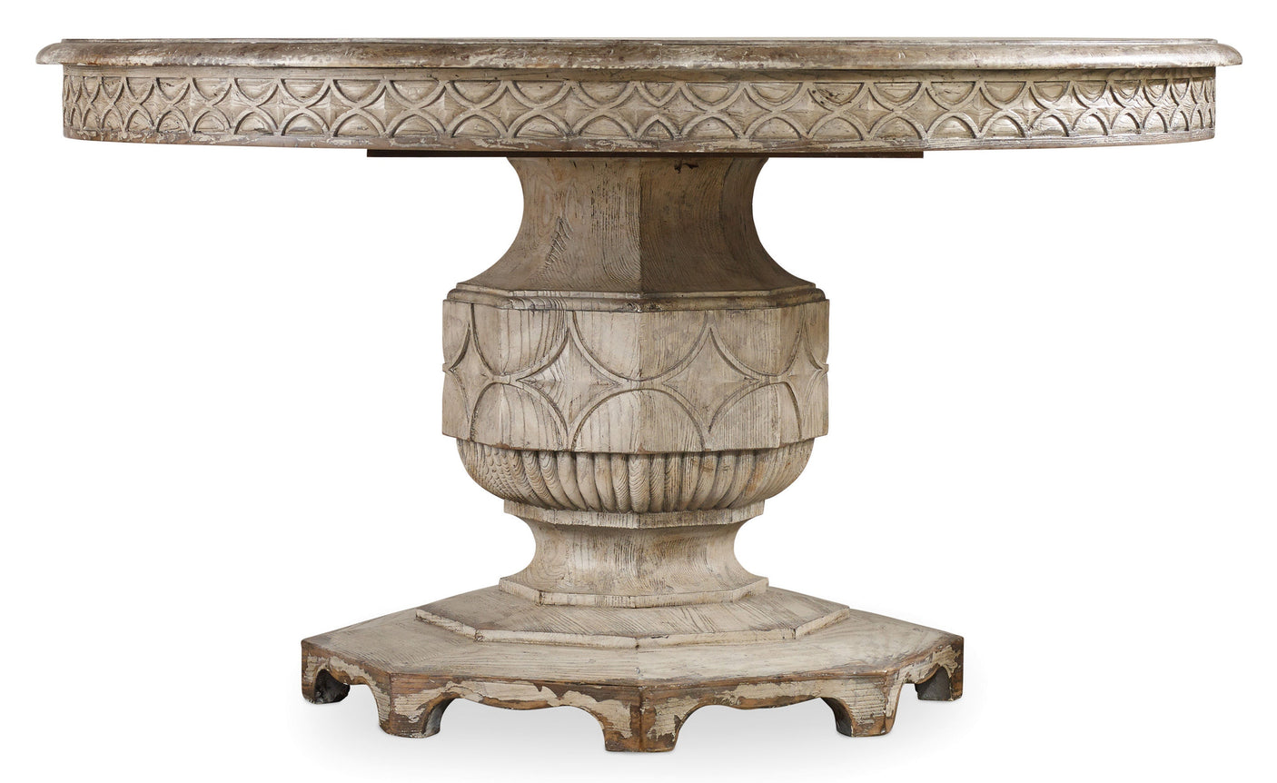 Hooker Furniture Chatelet Round Dining Table with One 20'' Leaf 5350-75203