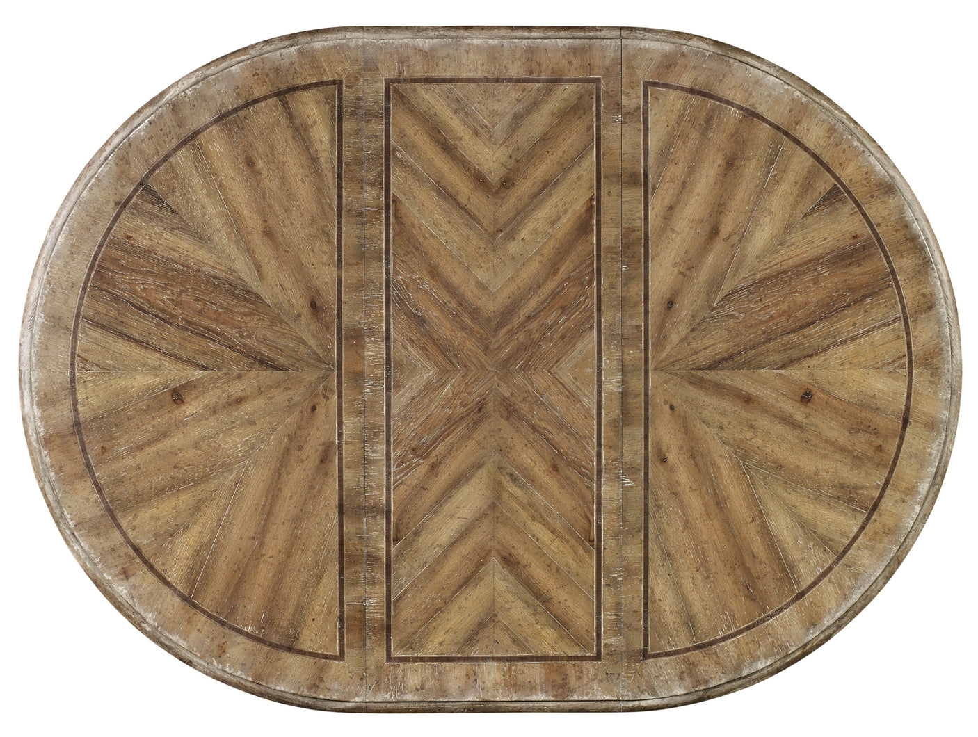Hooker Furniture Chatelet Round Dining Table with One 20'' Leaf 5350-75203