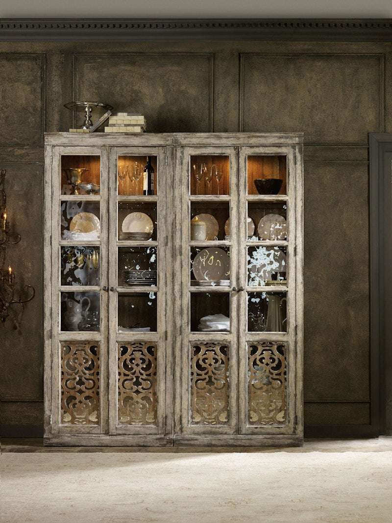Hooker Furniture Chatelet Bunching Curio 5351-75908
