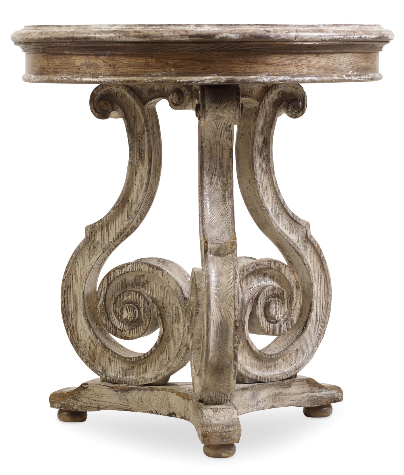 Hooker Furniture Chatelet Scroll Accent Table 5351-50002