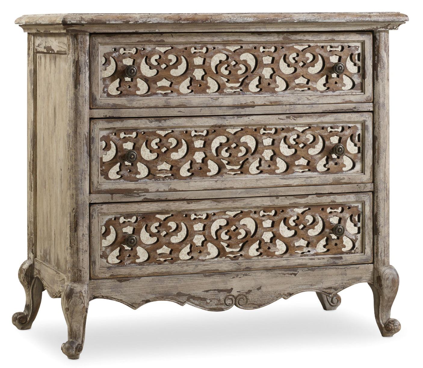 Hooker Furniture Chatelet Fretwork Nightstand 5351-90016