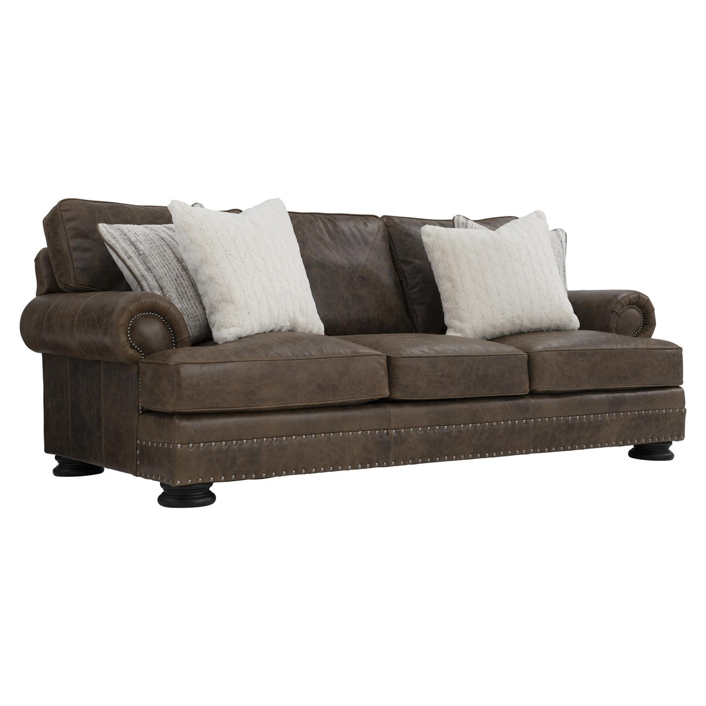 FOSTER LEATHER SOFA