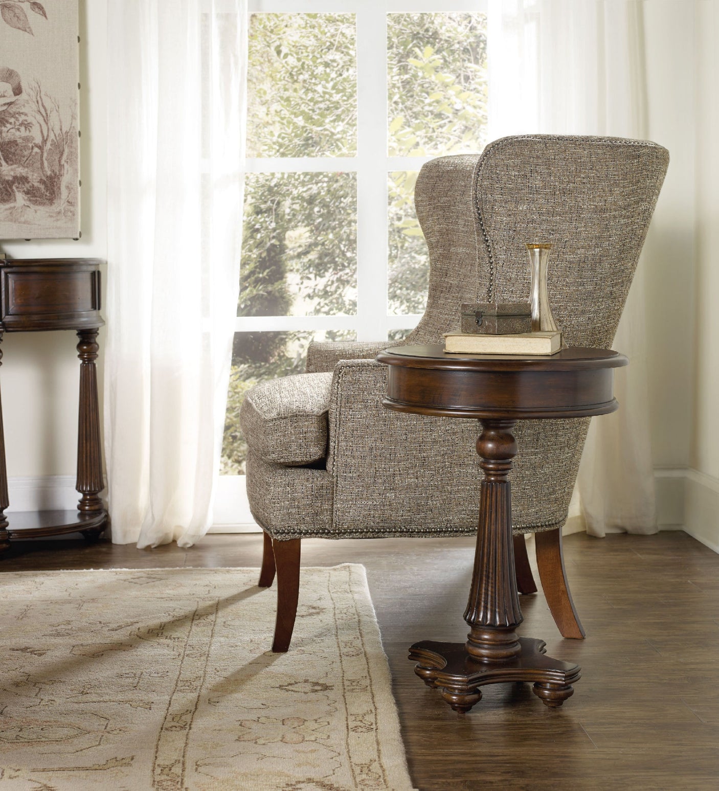 Hooker Furniture Leesburg Martini Table 5381-80117