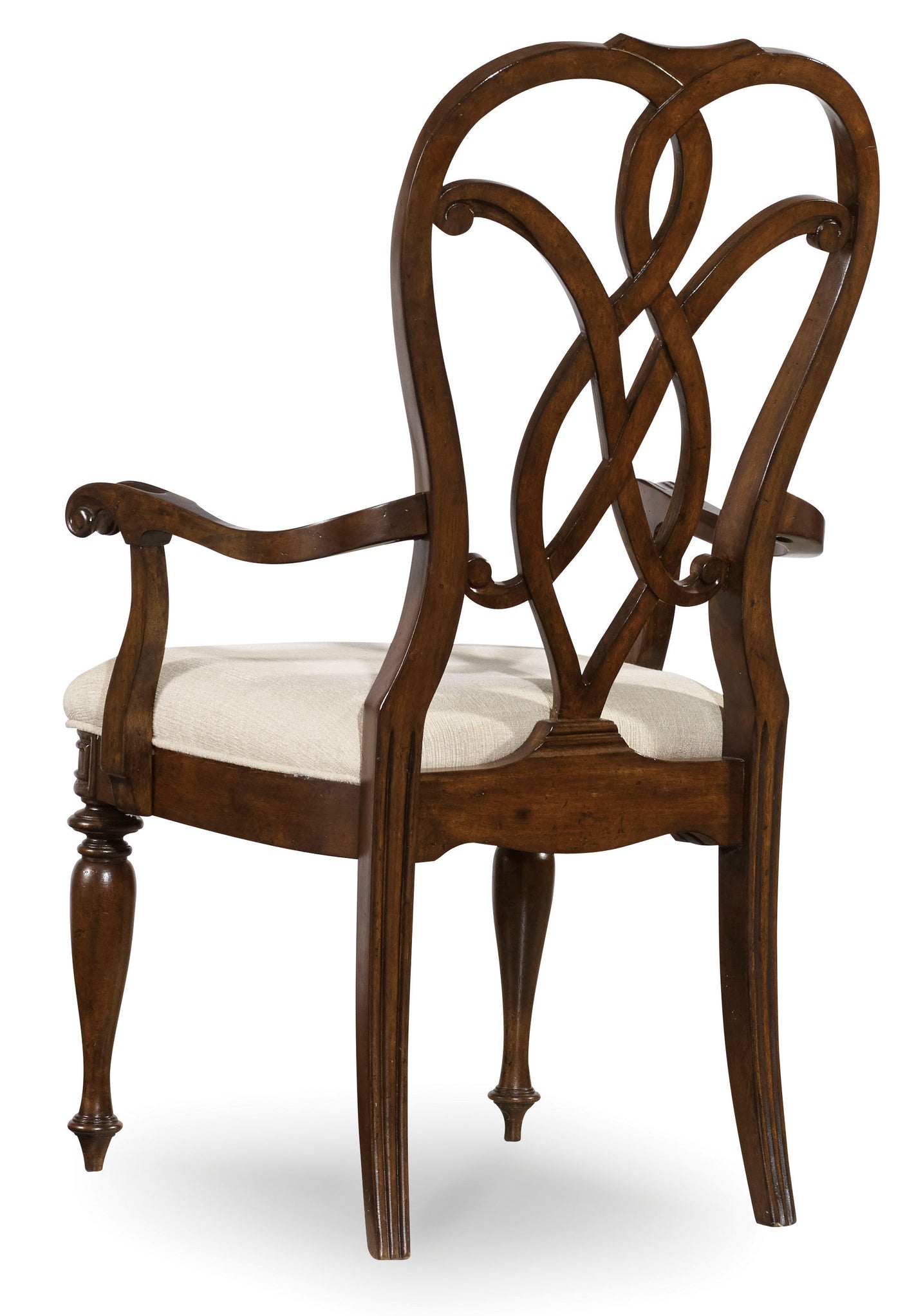 Hooker Furniture Leesburg Splatback Arm Chair - 2 per carton/price ea 5381-75300