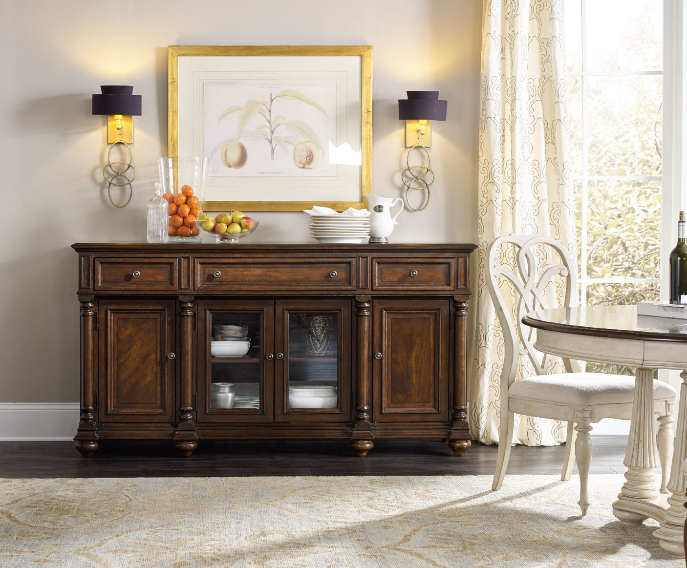Hooker Furniture Leesburg Buffet 5381-75900