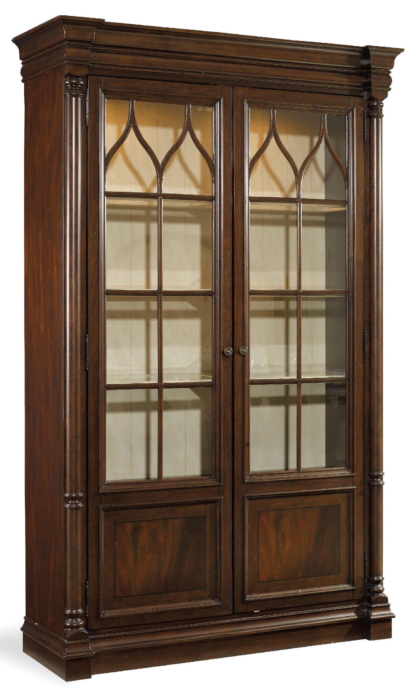 Hooker Furniture Leesburg Display Cabinet 5381-75906