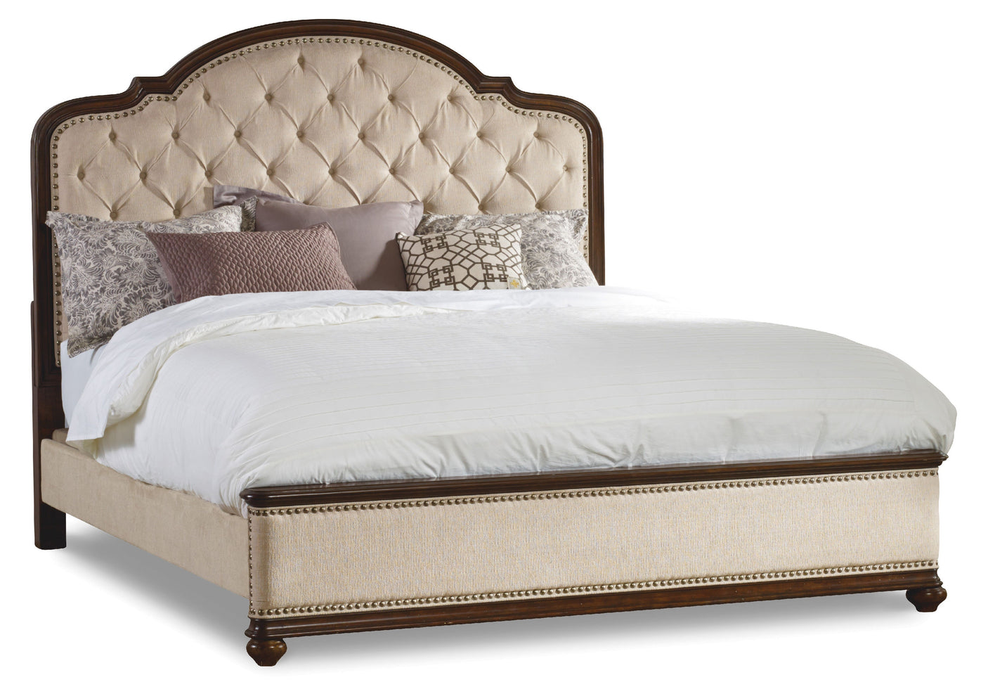 Hooker Furniture Leesburg King Upholstered Bed 5381-90866