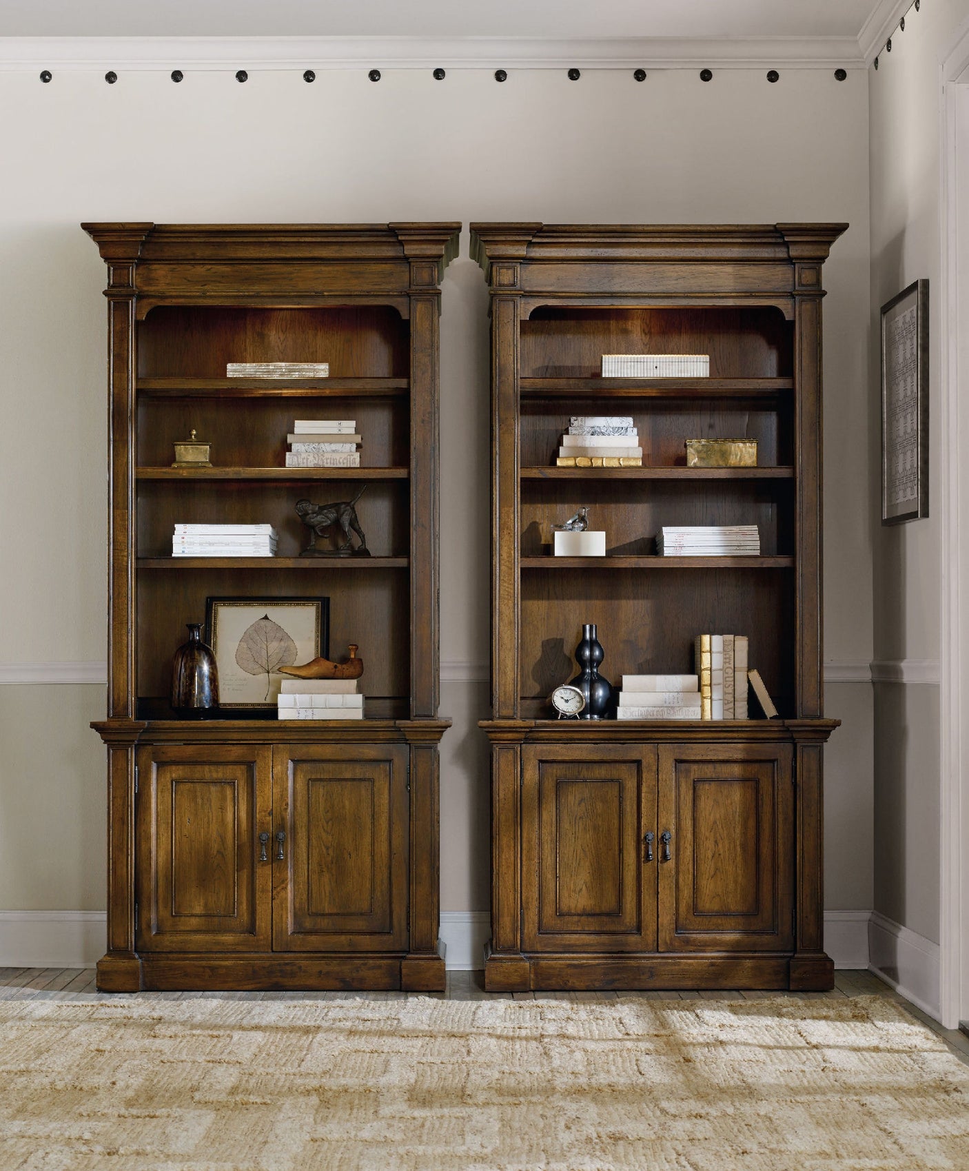 Hooker Furniture Archivist Bookcase 5447-10446