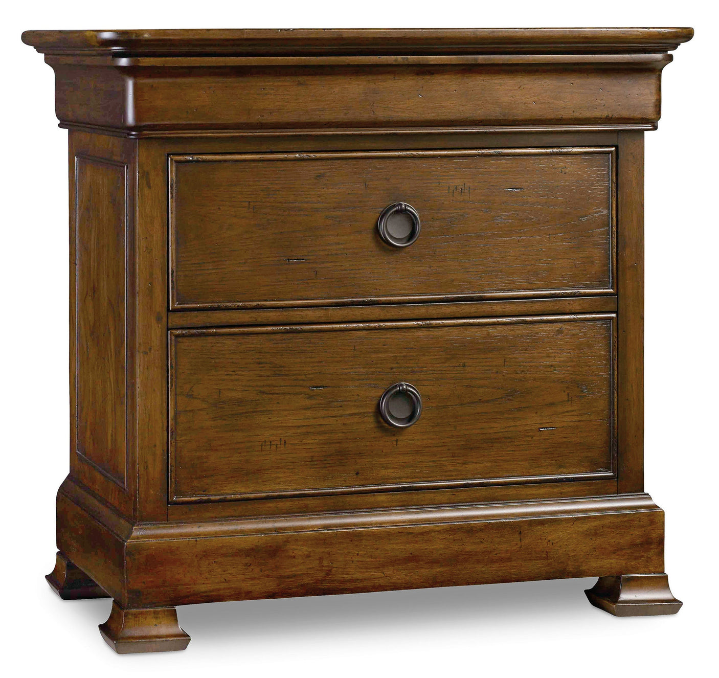 Hooker Furniture Archivist Three-Drawer Nightstand 5447-90016