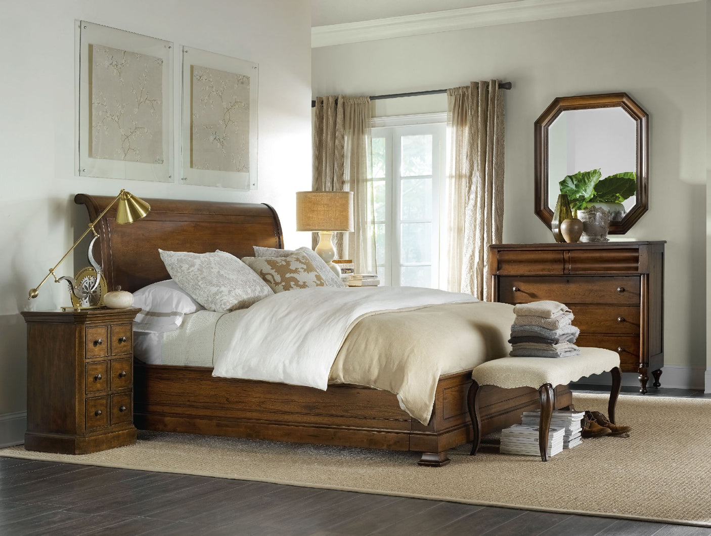 Hooker Furniture Archivist Bureau 5447-90011