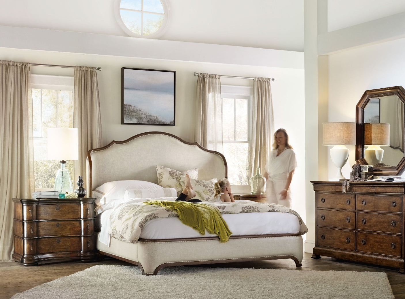 Hooker Furniture Archivist Nine-Drawer Dresser 5447-90002