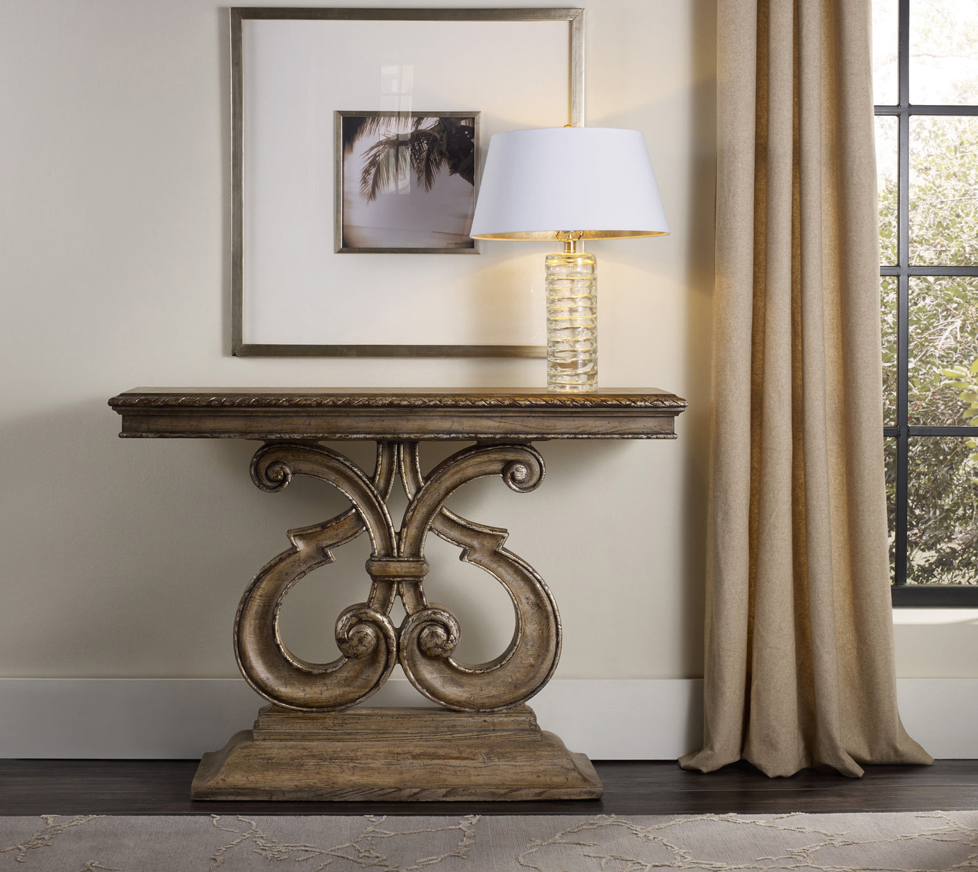 Hooker Furniture Melange Console Table 5491-85001