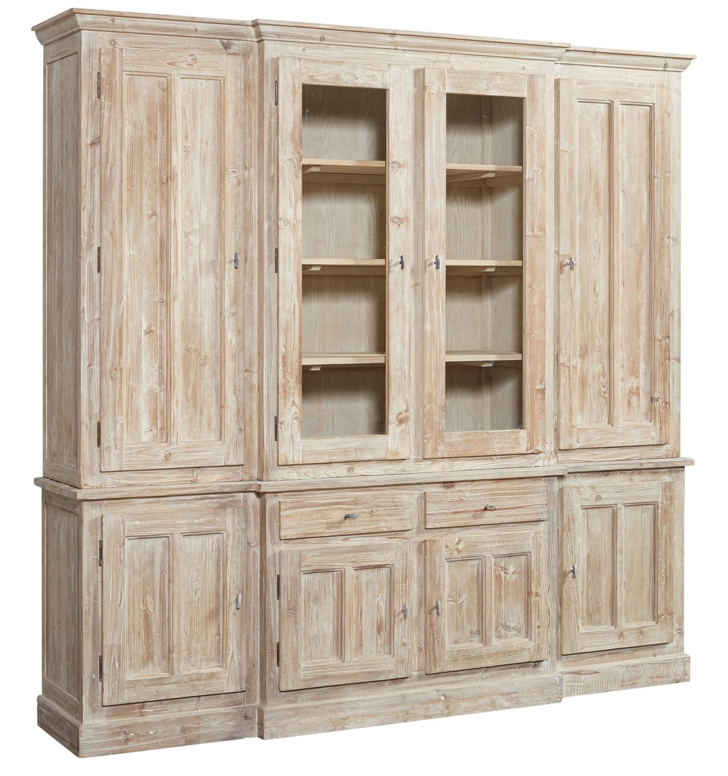 Wainscott Display Cabinet - Kings Fine Art & Decor