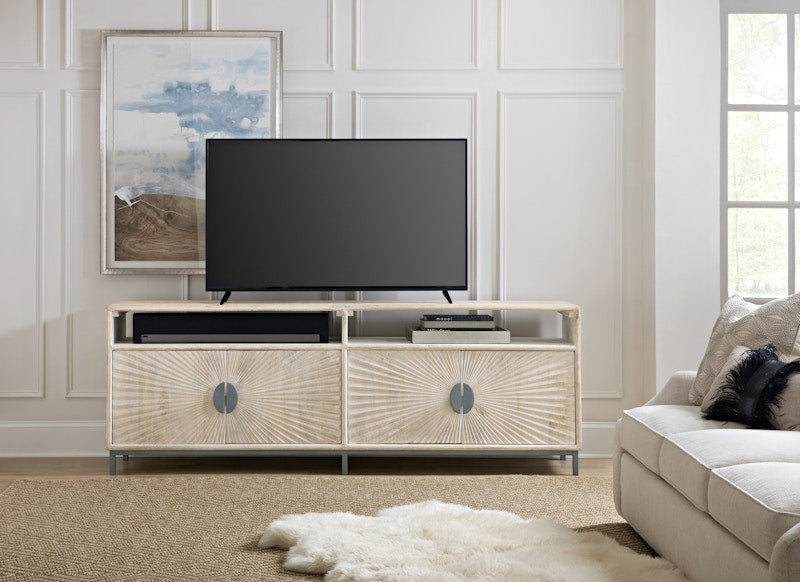 Hooker Furniture Door Entertainment Console 5560-55486-LTWD