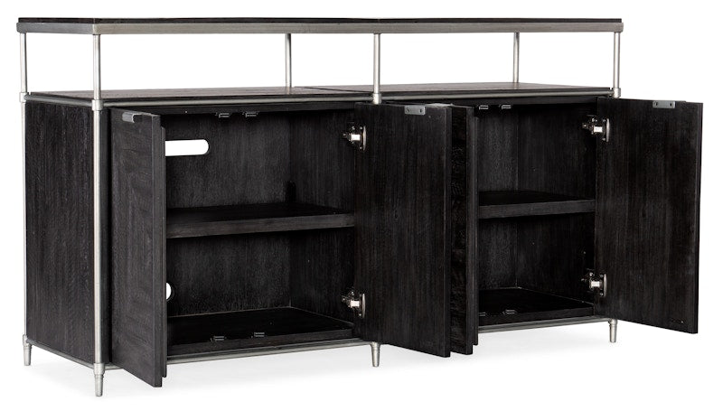 Hooker Furniture St. Armand Entertainment Console 5601-55460-BLK