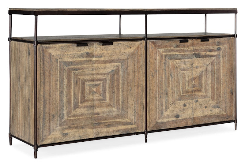 Hooker Furniture St. Armand Entertainment Console 5601-55460-LTWD