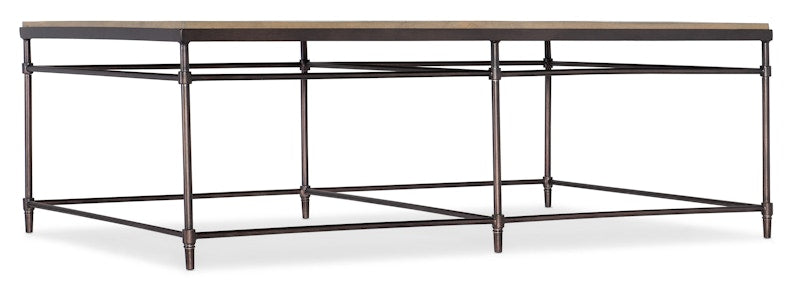 Hooker Furniture St. Armand Rectangular Cocktail 5601-80109-LTWD