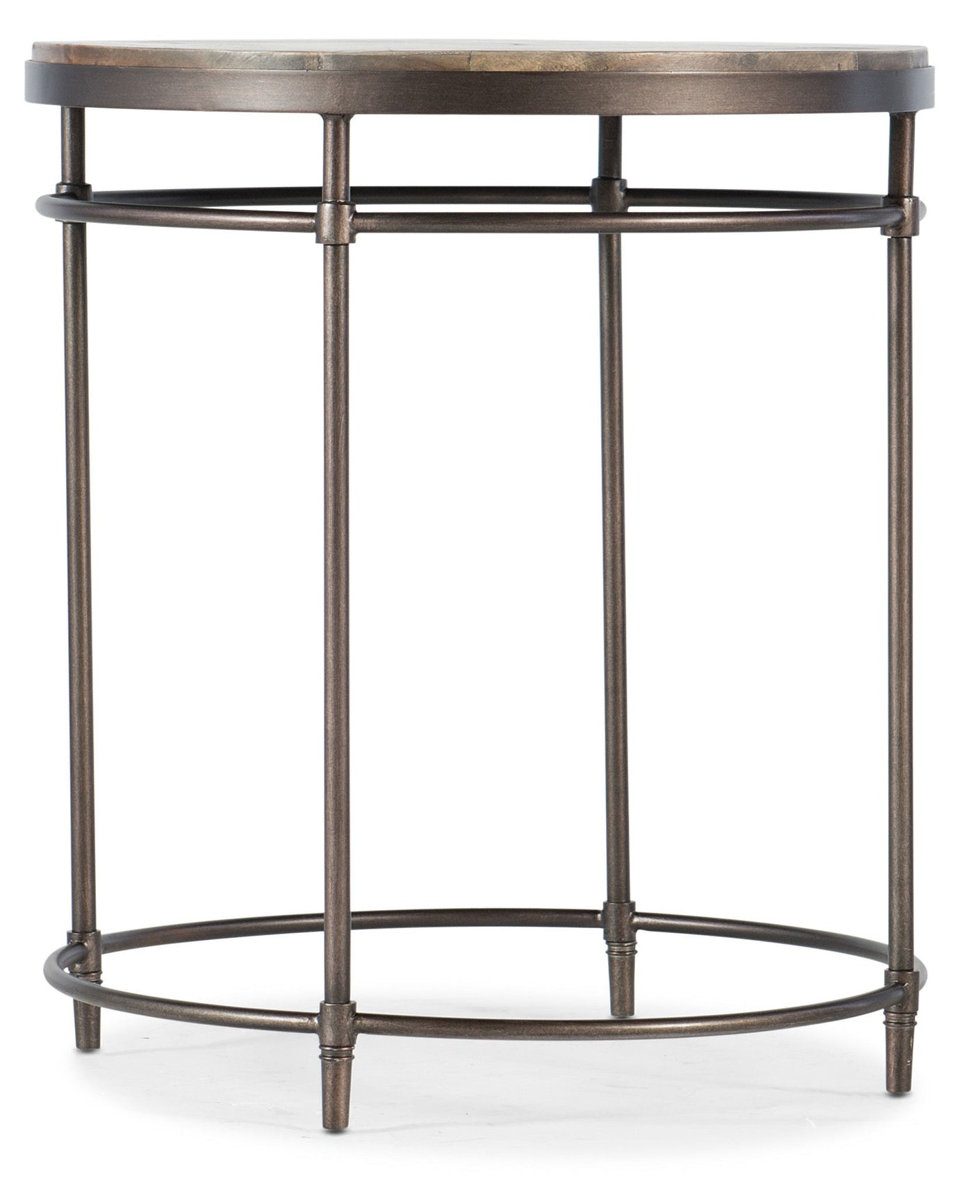 Hooker Furniture St. Armand Round End Table 5601-80113-LTWD