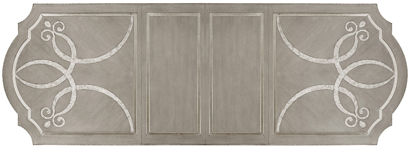 Hooker Furniture Sanctuary Rectangle Dining Table w/2-20in leaves 5603-75200-LTBR