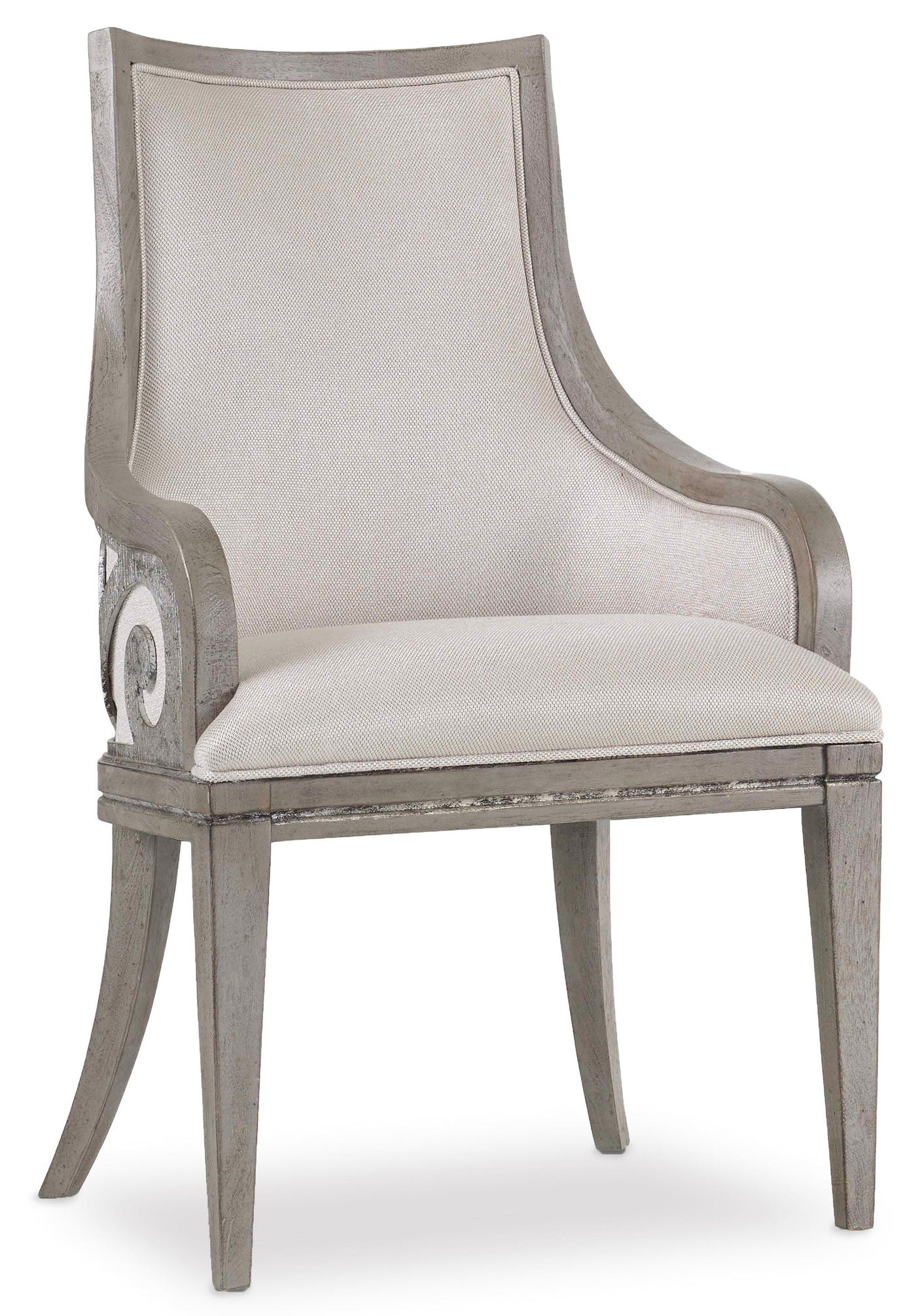 Hooker Furniture Sanctuary Upholstered Arm Chair - 2 per carton/price ea 5603-75400-LTBR