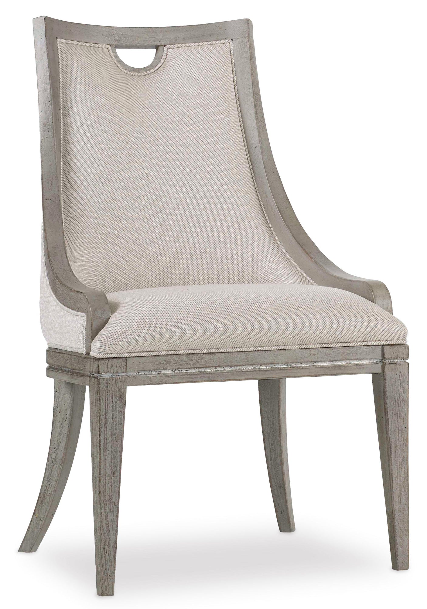 Hooker Furniture Sanctuary Upholstered Side Chair - 2 per carton/price ea 5603-75410-LTBR