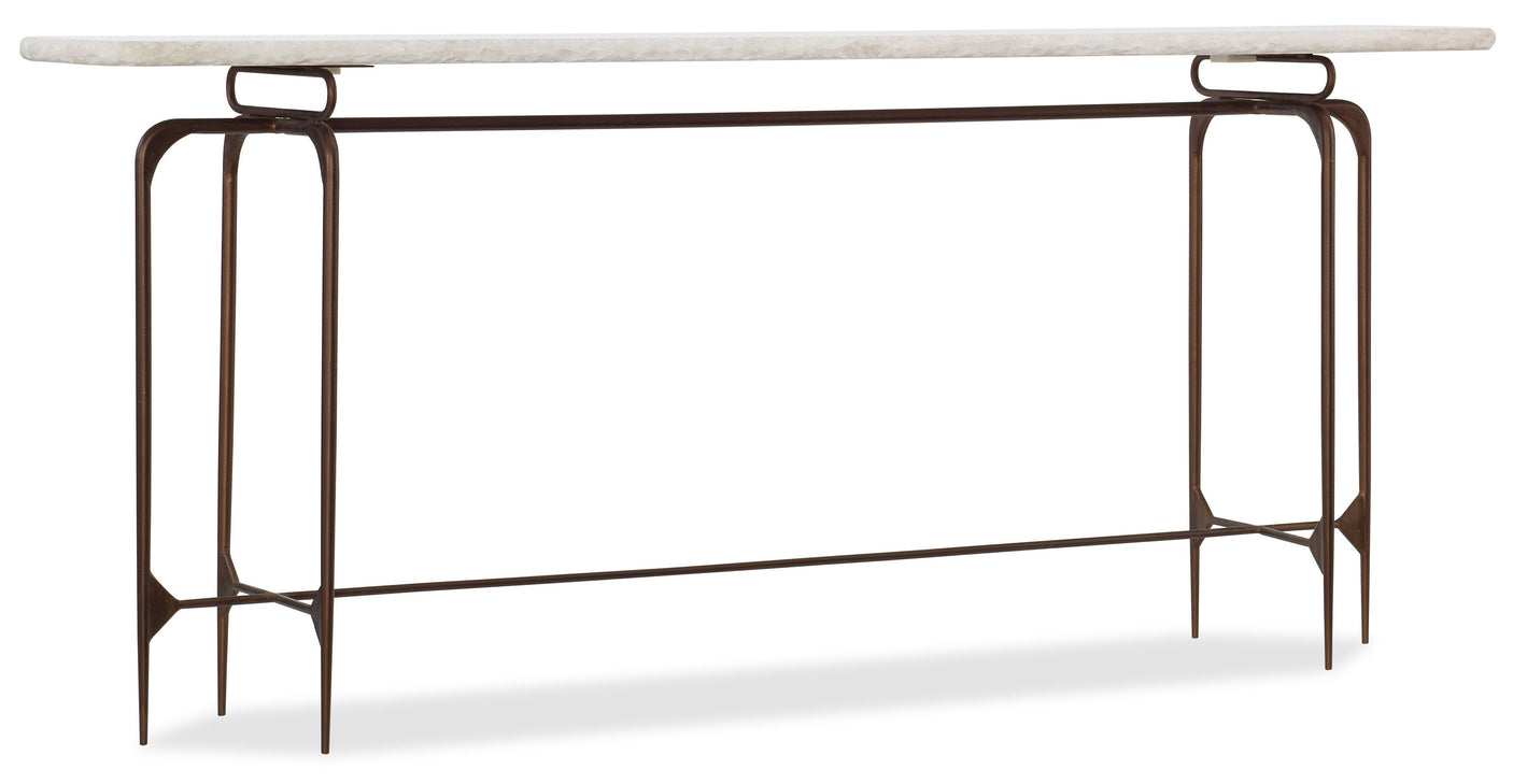 Hooker Furniture Skinny Metal Console 5633-85001-WH