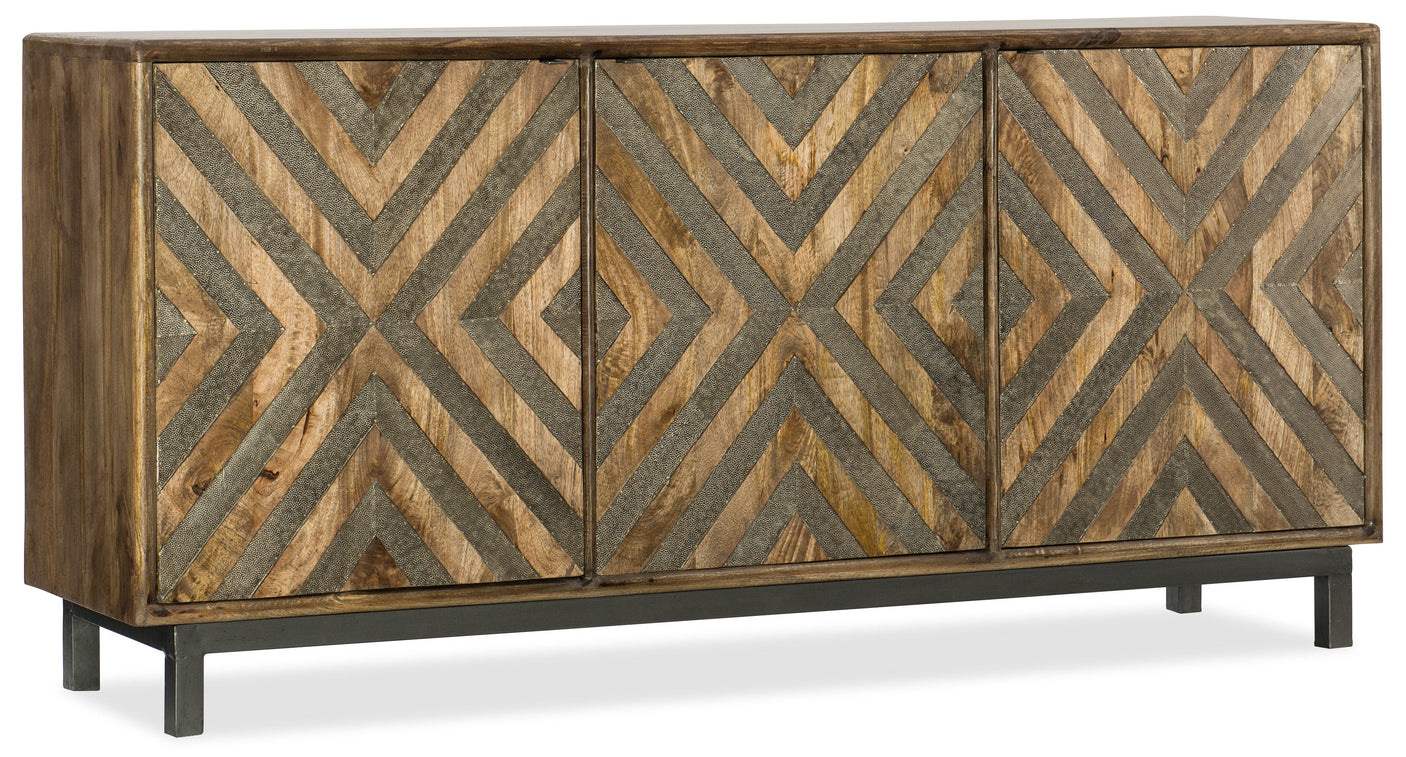 Hooker Furniture Serramonte 69in Entertainment/Accent Console 5649-55469-MWD