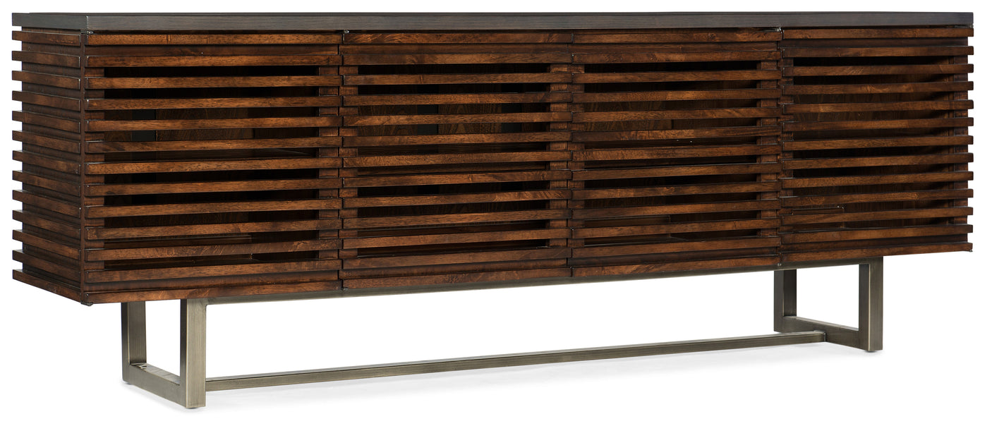 Hooker Furniture Solstice 78in Entertainment Console 5657-55478-MWD