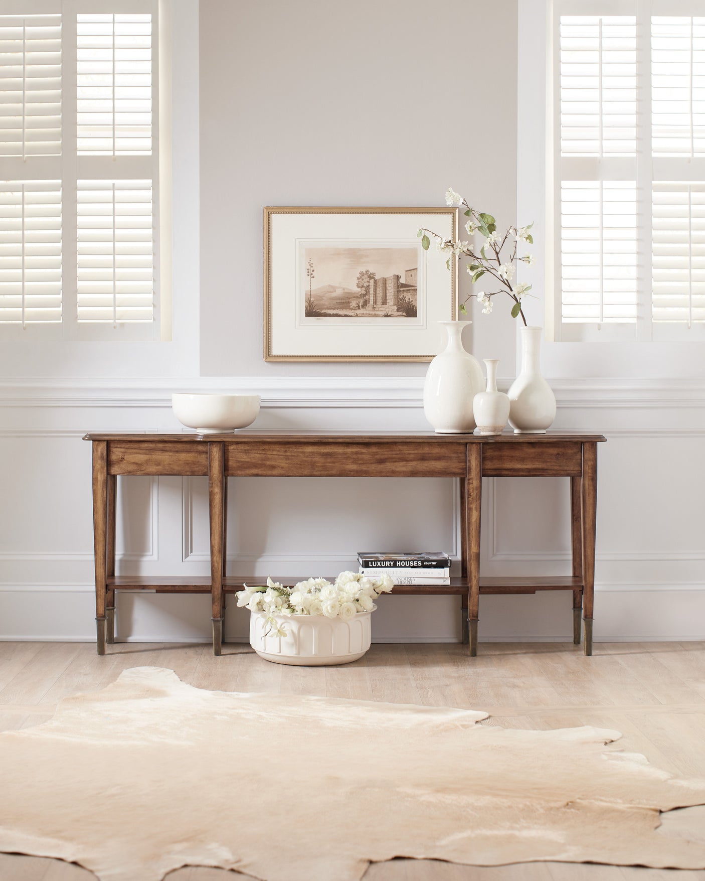 Hooker Furniture Skinny Console Table 5660-85001-MWD