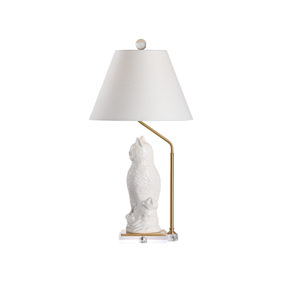Hoot Lamp - Left