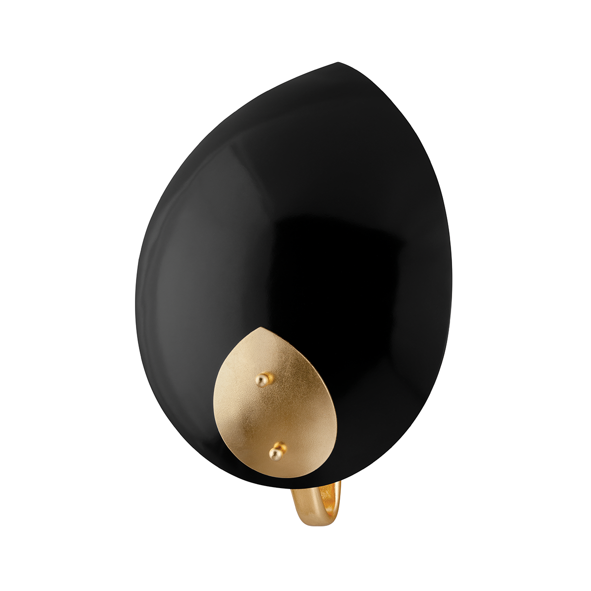 lotus-wall-sconce-5701-GL/BK
