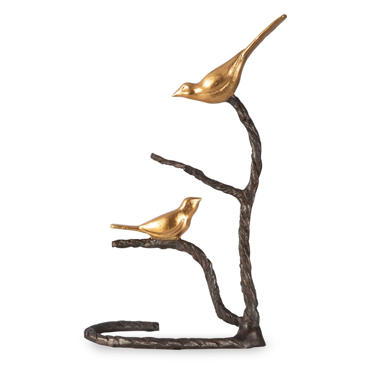 Birds on a Limb Sculpture - Kings Fine Art & Decor