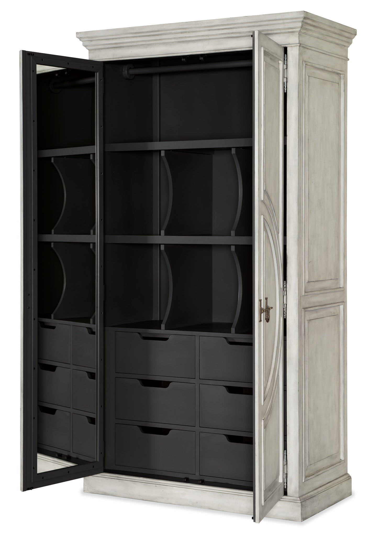 Hooker Furniture Boheme Bilzen Wardrobe 5750-90013-LTWD