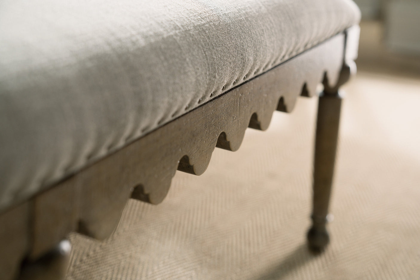 Hooker Furniture Boheme Madera Bed Bench 5750-90019-MWD