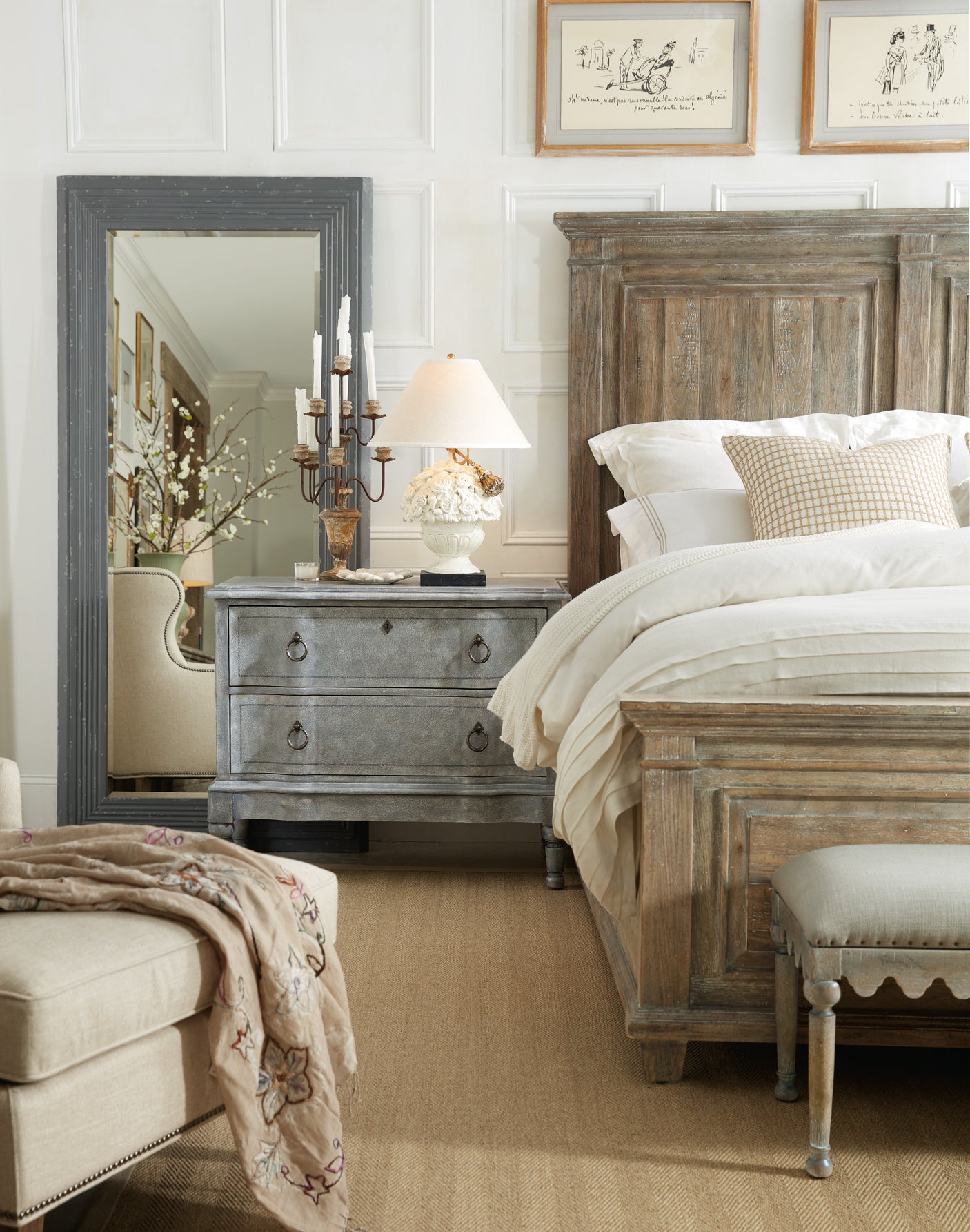 Hooker Furniture Boheme Verbena Bachelors Chest 5750-90017-BLU3