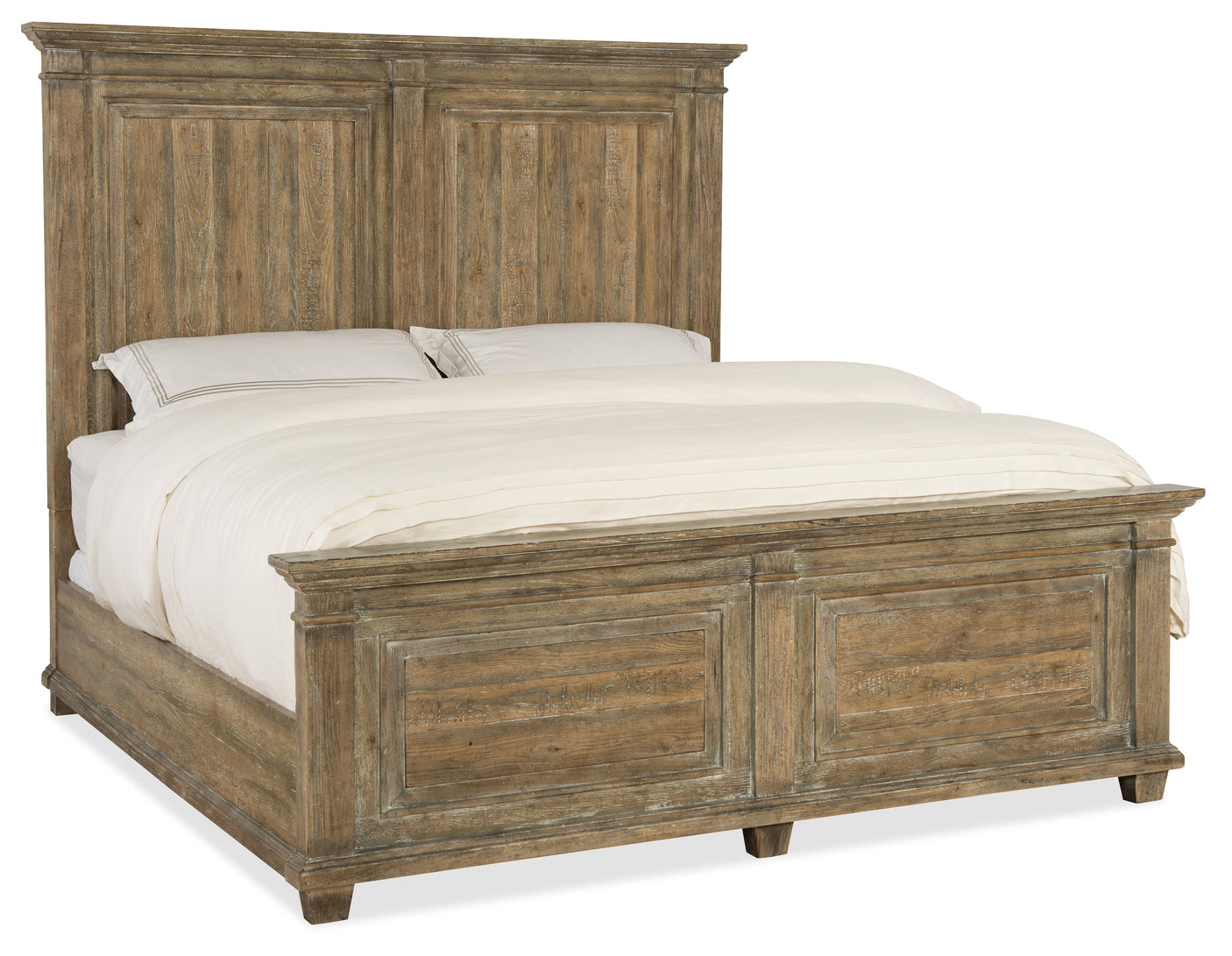 Hooker Furniture Boheme Laurier King Panel Bed 5750-90266-MWD