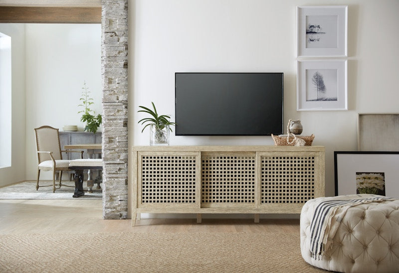 Hooker Furniture Ciao Bella Entertainment Console 5805-55483-80