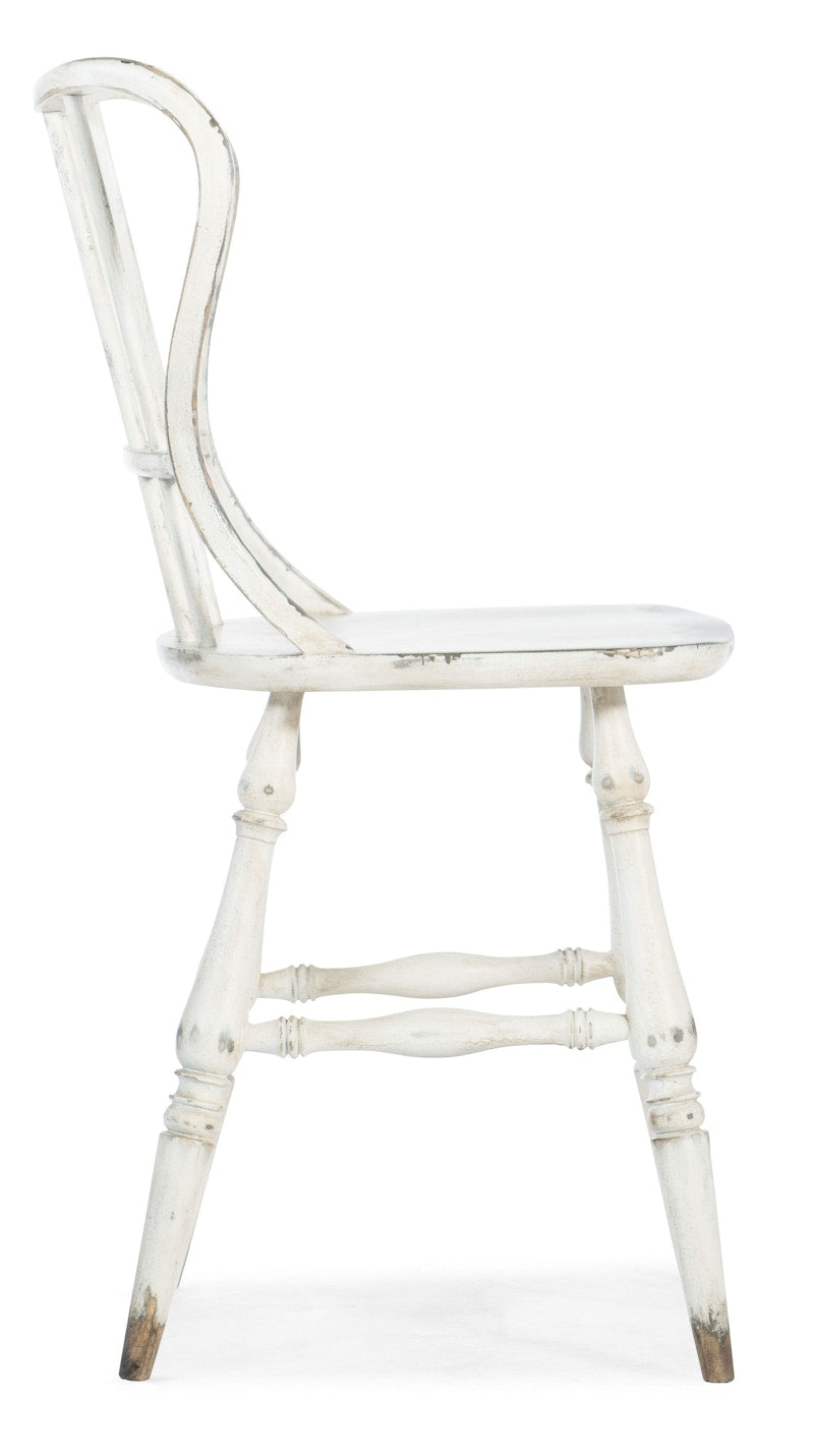 Hooker Furniture Ciao Bella Spindle Back Counter Stool-White 5805-75351-02