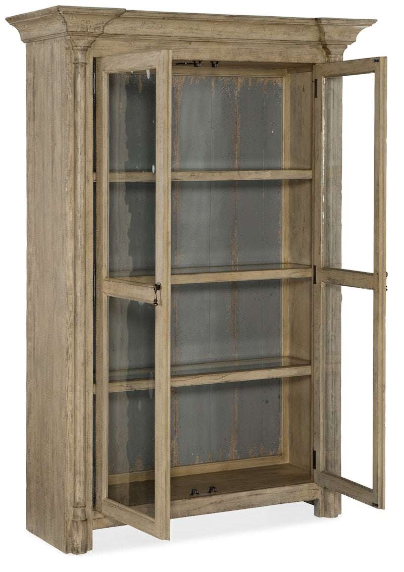 Hooker Furniture Ciao Bella Display Cabinet- Natural 5805-75906-85