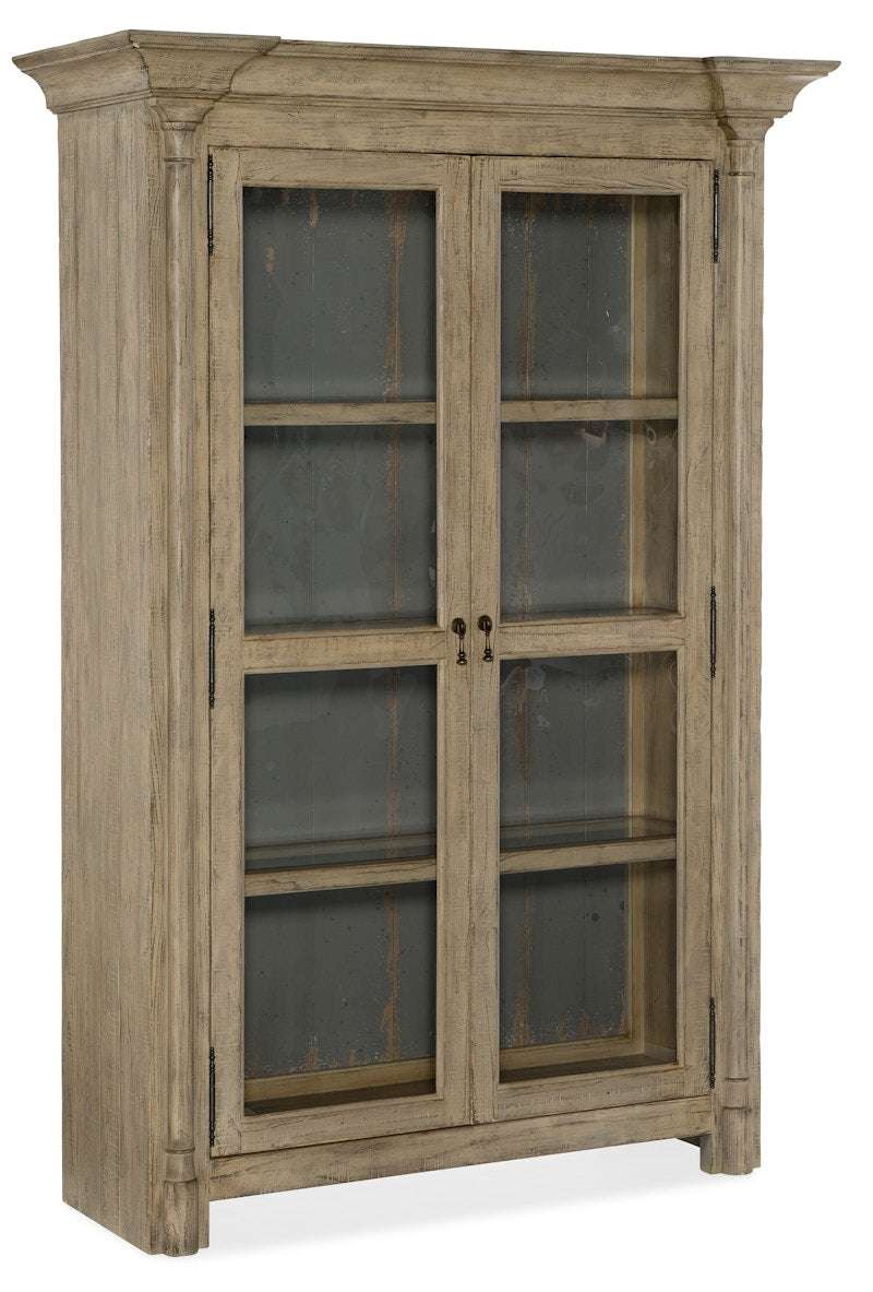Hooker Furniture Ciao Bella Display Cabinet- Natural 5805-75906-85