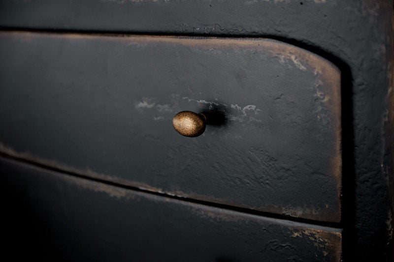 Hooker Furniture Ciao Bella Two-Drawer Nightstand- Black 5805-90016-99