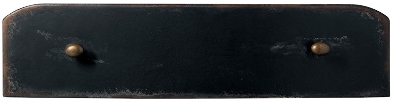 Hooker Furniture Ciao Bella Two-Drawer Nightstand- Black 5805-90016-99