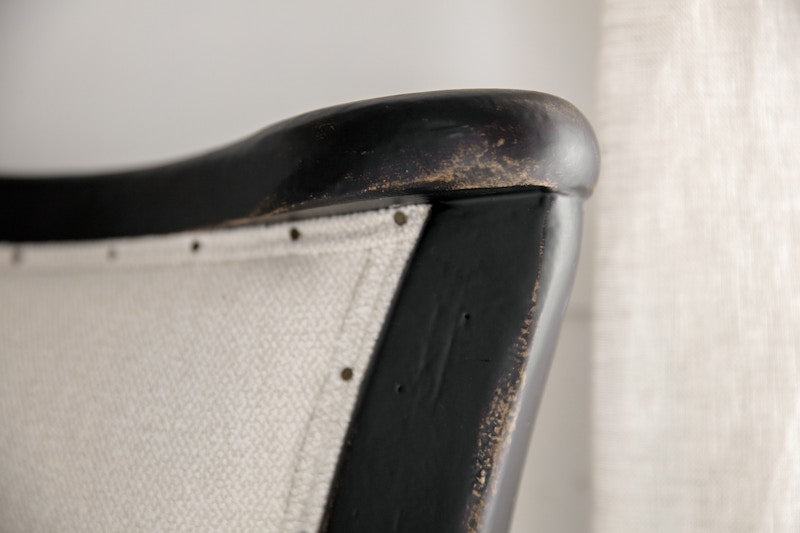 Hooker Furniture Ciao Bella King Upholstered Bed- Black 5805-90866-99