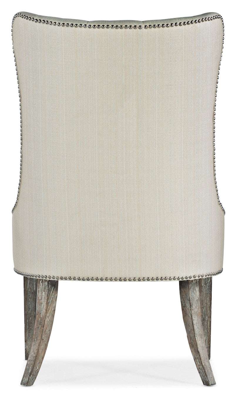 Hooker Furniture Sanctuary Hostesse Upholstered Chair - 2 per carton/price ea 5865-75415-80
