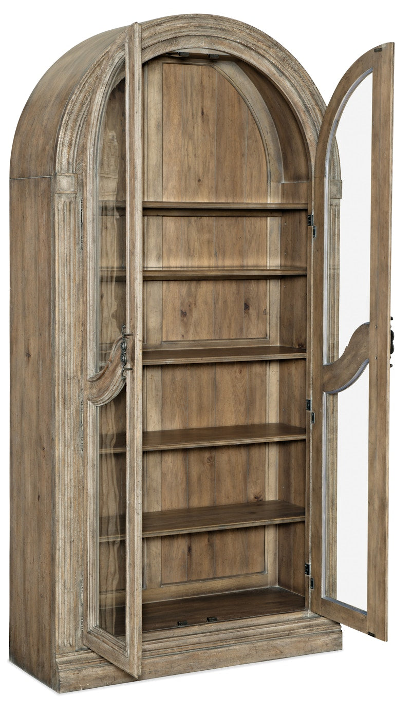 Hooker Furniture Castella Bunching Curio 5878-50001-80