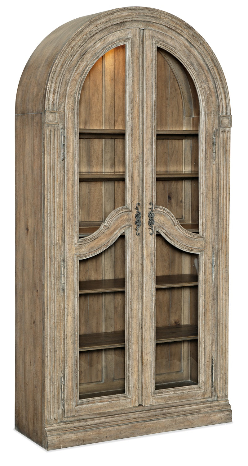 Hooker Furniture Castella Bunching Curio 5878-50001-80