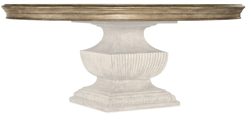 Castella 72in Round Urn Table Top (C) 5878-75012-80