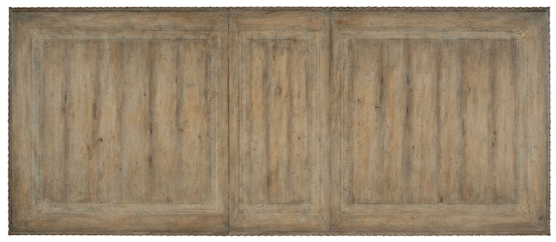 Hooker Furniture Castella Rectangle Dining Table w/2-20in Leaves 5878-75207-80