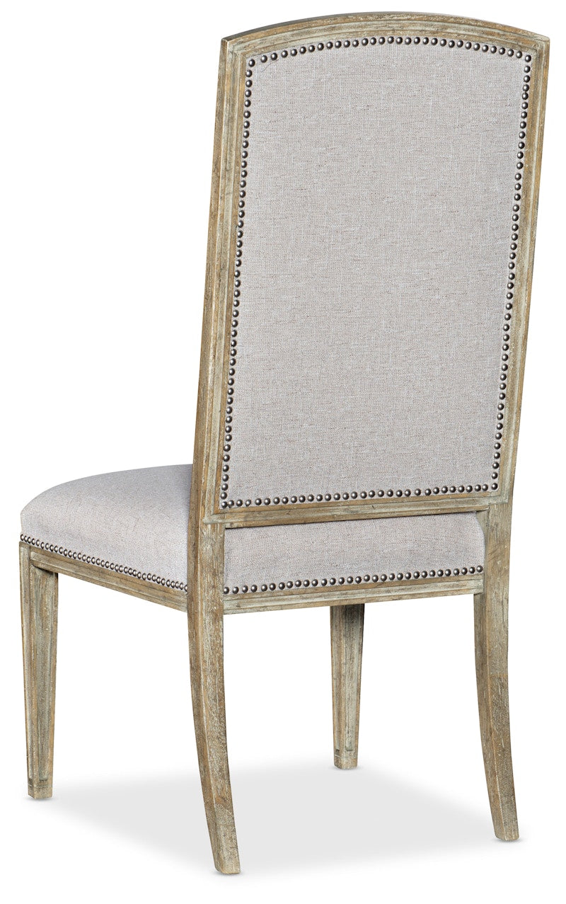 Hooker Furniture Castella Upholstered Side Chair - 2 per carton/price ea 5878-75410-80