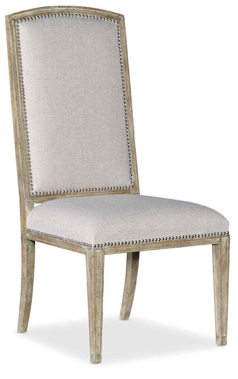 Hooker Furniture Castella Upholstered Side Chair - 2 per carton/price ea 5878-75410-80